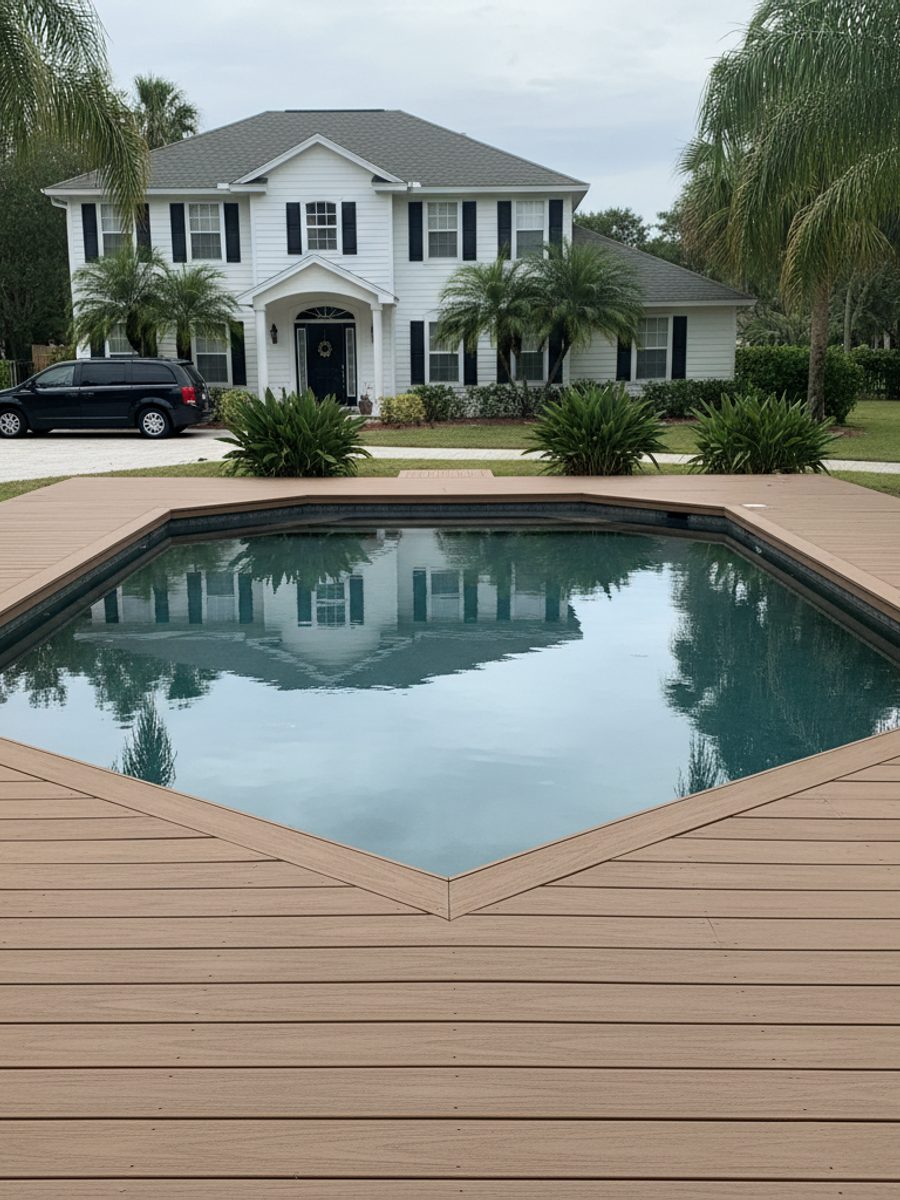 Deck Staining & Sealing completed by Pioneer Deck Co in St. Petersburg, FL