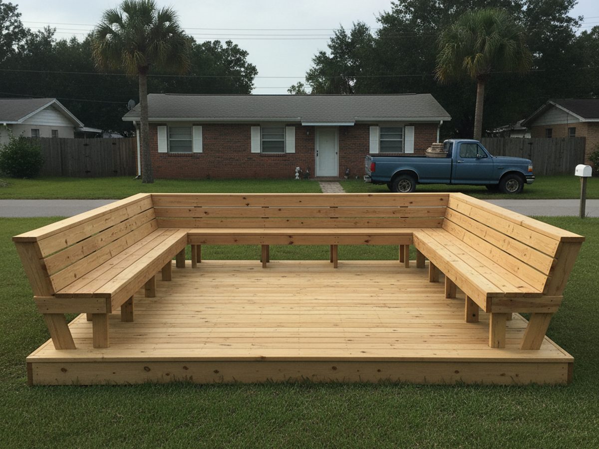 Deck Framing & Structural Repair completed by Pioneer Deck Co in Wesley Chapel, FL