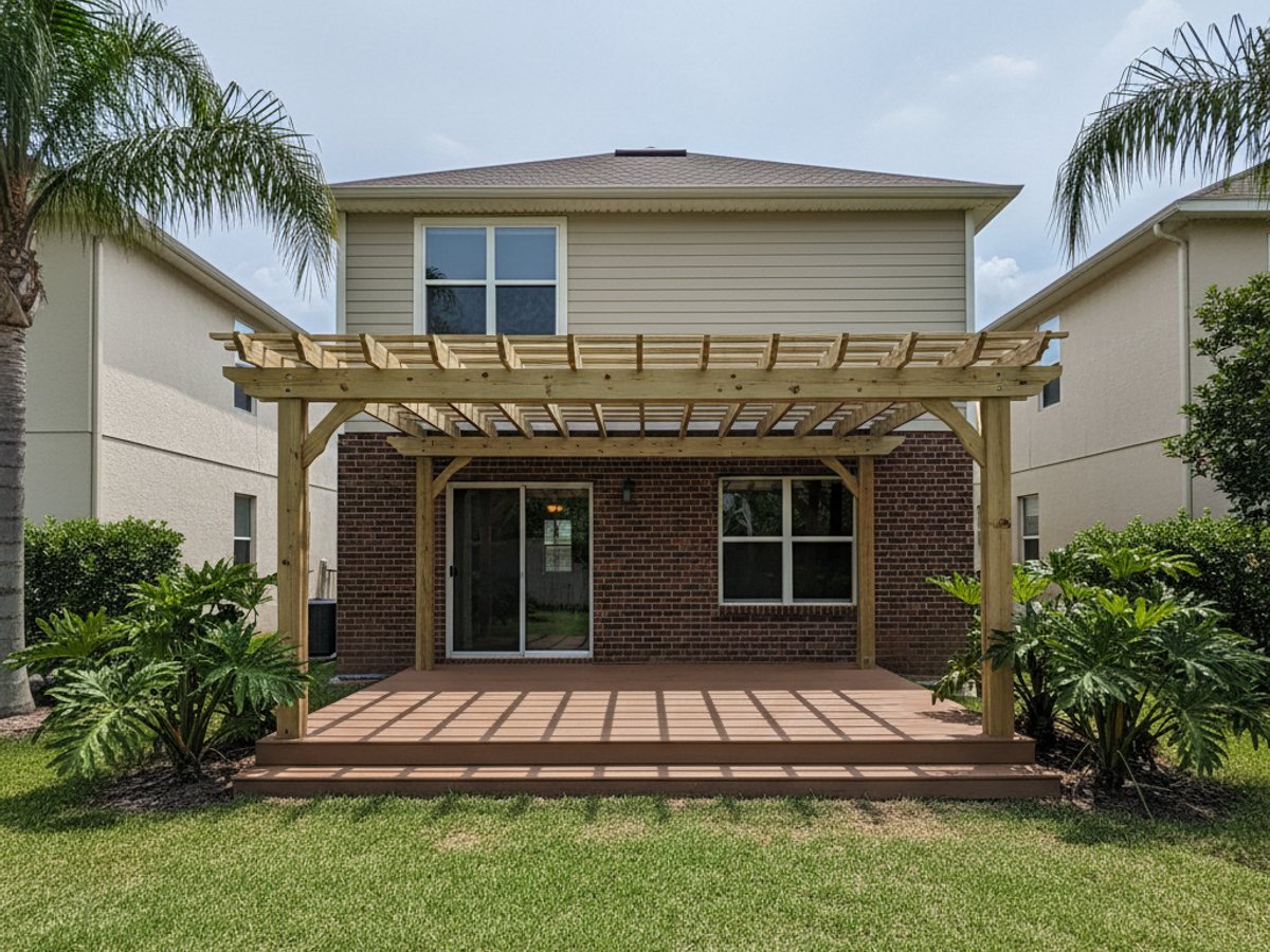 Deck Removal & Demolition completed by Pioneer Deck Co in Wesley Chapel, FL