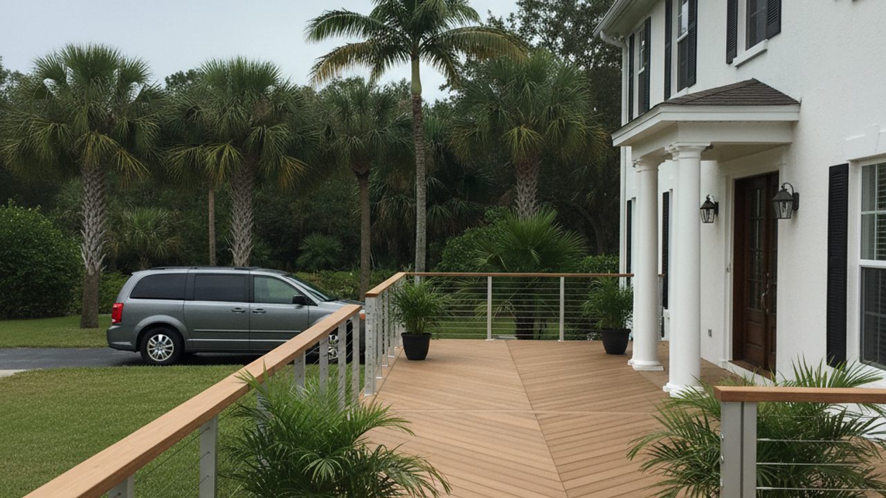 Deck Repair completed by Pioneer Deck Co in Valrico, FL
